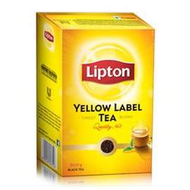 Lipton Tea Yellow 250g - Sweet and Tea