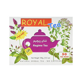 Royal Regime Detox 50 Tea Bags Weight Lose Slimming 100g - Sweet and Tea